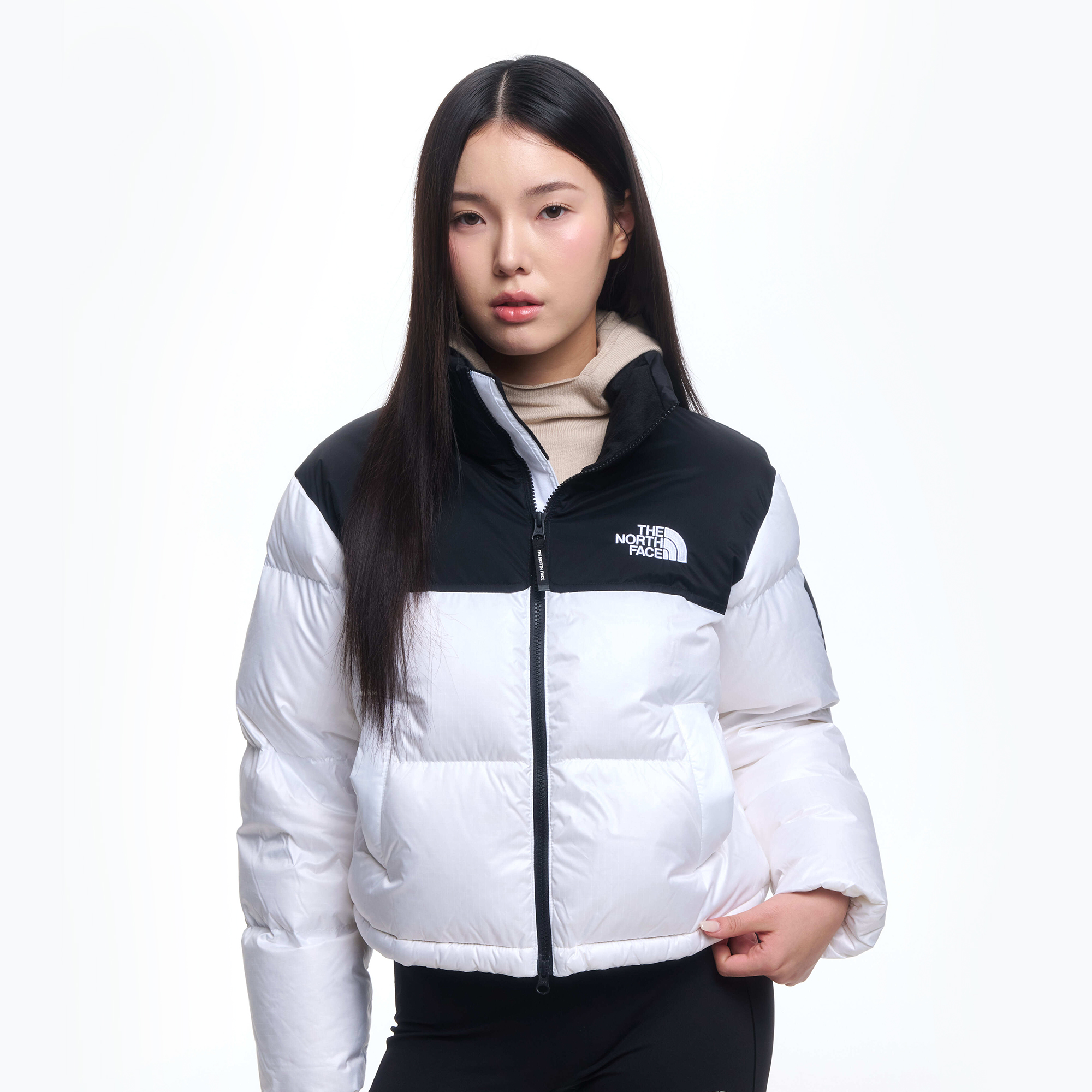 W'S NOVELTY NUPTSE DOWN JACKET (RDS)